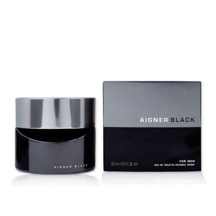 Aigner Black For Men Eau De Toilette 125ML