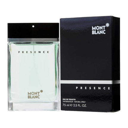 Mont Blanc Presence For Men Eau De Toilette 75ML
