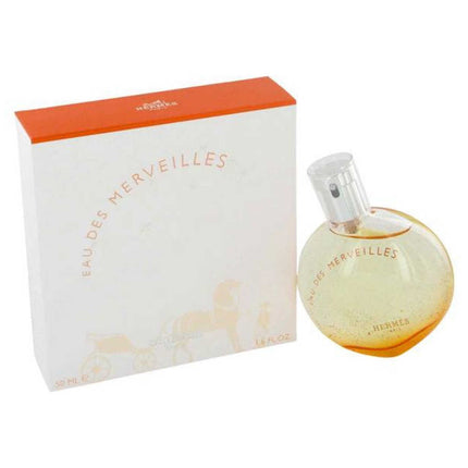 Hermes Eau Des Merveilles For Women Eau De Toilette 50ML