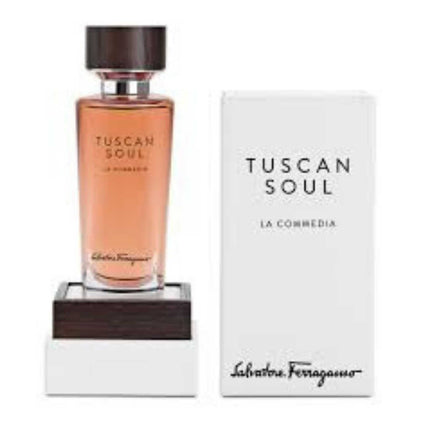 S Ferragamo Tuscan Soul La Commedia For Unisex Eau De Toilette 75ML