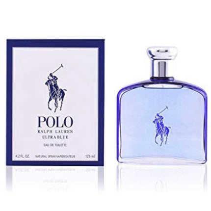 Ralph Lauren Polo Ultra Blue For Men Eau De Toilette 125ML