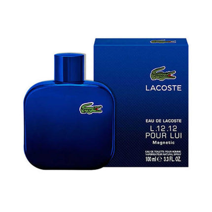 Lacoste L.12.12 Pure Lui Magnetic For Men Eau De Toilette 100ML