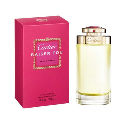 Cartier Baiser Fou For Women Eau De Parfum 75ML