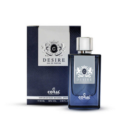 Coral Desire For Men Eau De Parfum 85ML