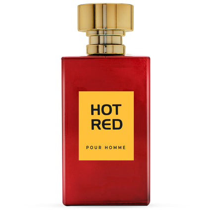 Leon Hector Hot Red Pour Homme Eau De Parfum 100ML For Men