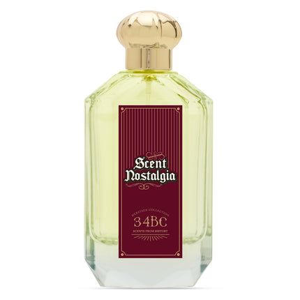 Scent Nostalgia 34BC Eau De Parfum 100ML