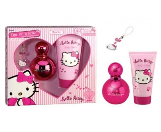 Hello Kitty Pink Eau De Toilette 100ML Set – Fragrance Perfumes