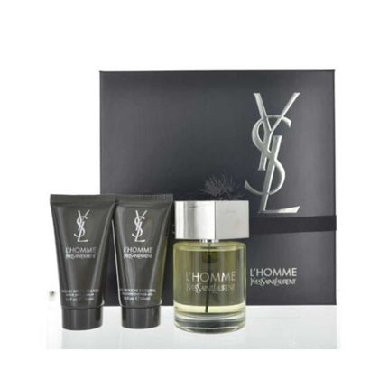 YSL L`Homme For Men Eau De Toilette 100ml Set