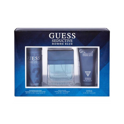 Guess Seductive Homme Blue Eau De Toilette 100ML Set