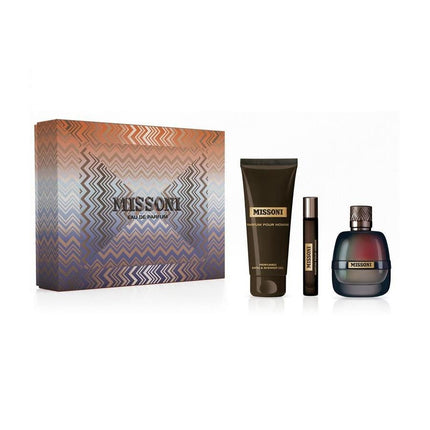 Missoni Pour Homme For Men Eau De Parfum 100ML Set