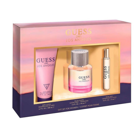 Guess 1981 Los Angeles Eau De Toilette 100ML Set