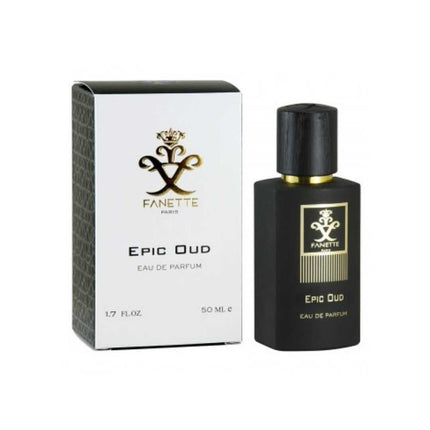 Fenette Epic Oud For Unisex Eau De Parfum 50ML