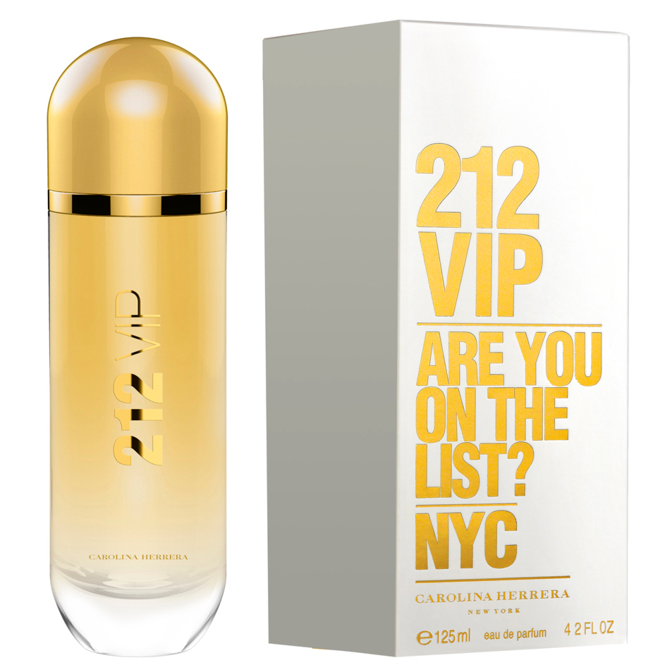 Carolina herrera 212 vip 125ml best sale
