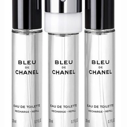 Chanel Bleu For Men Eau De Toilette 3*20ML