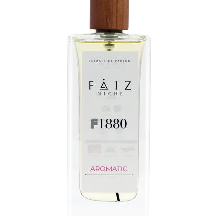 Faiz Niche Collection Aromatic F1880 Extrait De Parfum 80ML For Women & Men