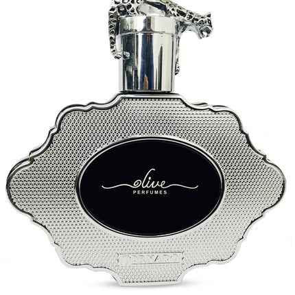 Olive Perfumes Tornado Silver For Unisex Eau De Parfum 70ML